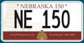 Nebraska 150th license plate.JPG